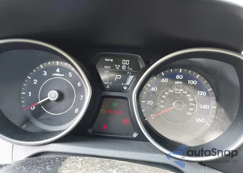 2012 Hyundai Elantra Gls from USA, damaged, VIN 5NPDH4AE4CH068580